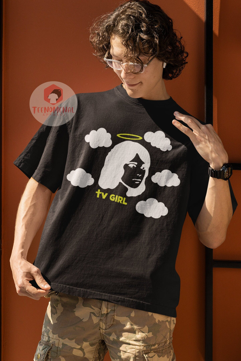 Tv Girl French Exit Album Tee Music Band Printed Music Merch (3)