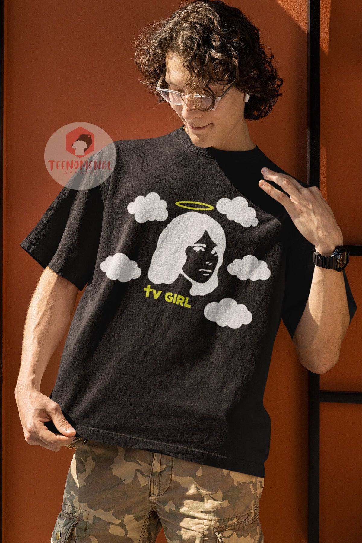 Tv Girl French Exit Album Tee Music Band Printed Music Merch (3)