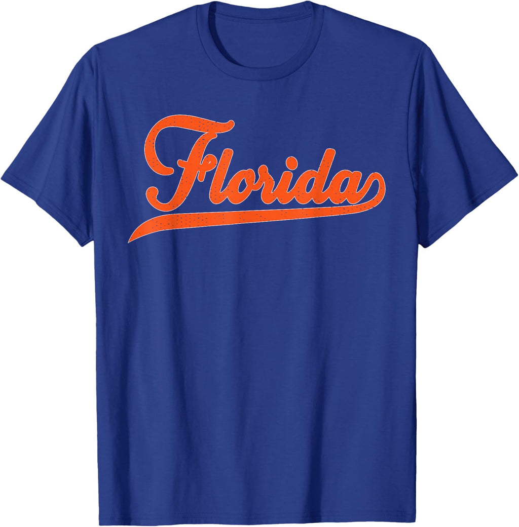 Vintage Florida Florida Throwback Blue Fl Unisex T-shirt, Sweatshirt, Hoodie (1)