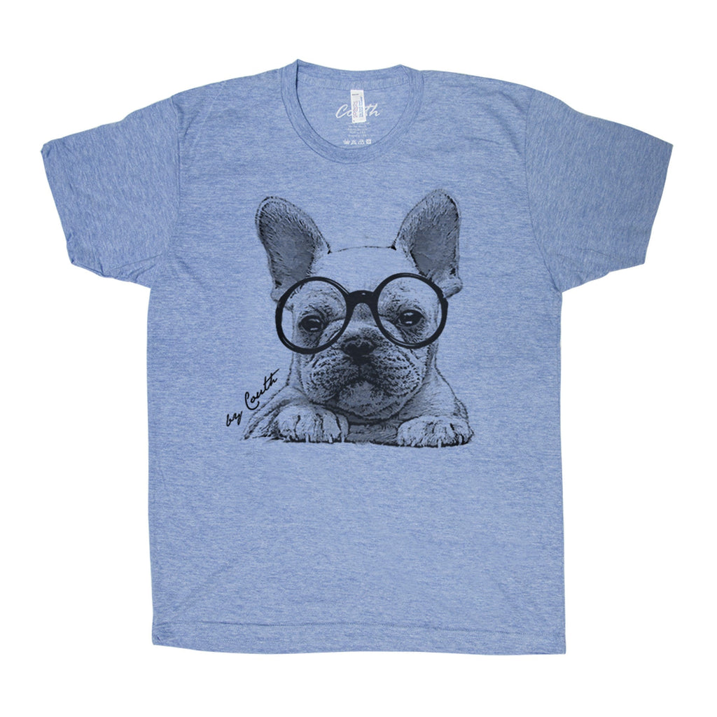 French Bulldog Tri-Blend Unisex T-shirt, Sweatshirt, Hoodie (3)