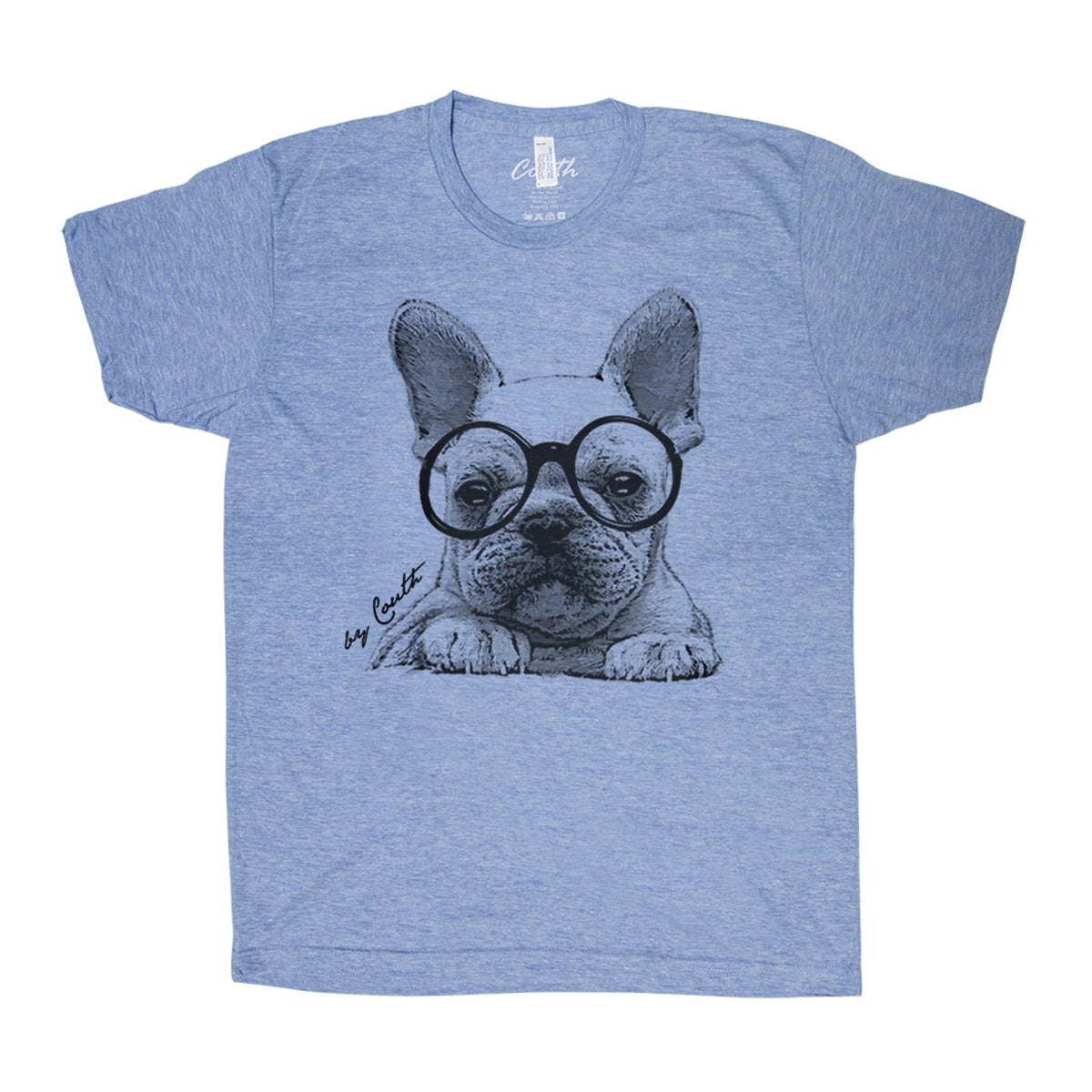 French Bulldog Tri-Blend Unisex T-shirt, Sweatshirt, Hoodie (3)