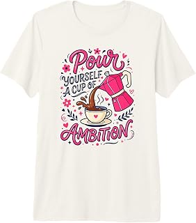 Coffee Moka Pot Pour Yourself Cup Ambition Caffeine Tri-Blend (1)