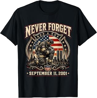 Usa Flag Never Forget September 11 Fireman 343 Hero Vintage (1)