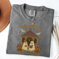 Gilmore Ghouls Where Haunt Follow Ghost Halloween Tee Spooky Fall Autum Ghost Couple (1)