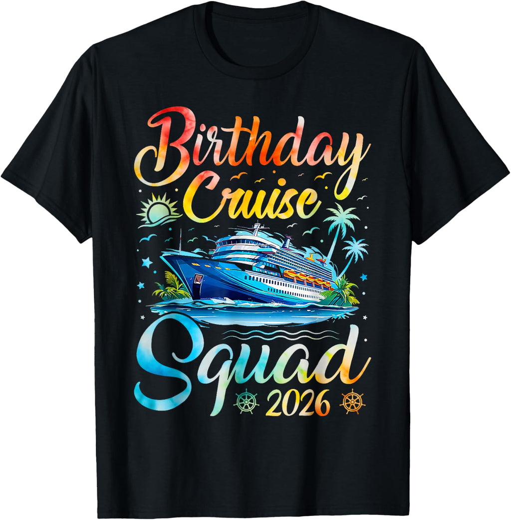 Birthday Cruise Squad 2026 Cruise Birthday Party Vacation (1)