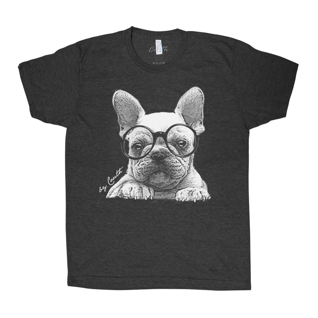 French Bulldog Tri-Blend Unisex T-shirt, Sweatshirt, Hoodie (1)