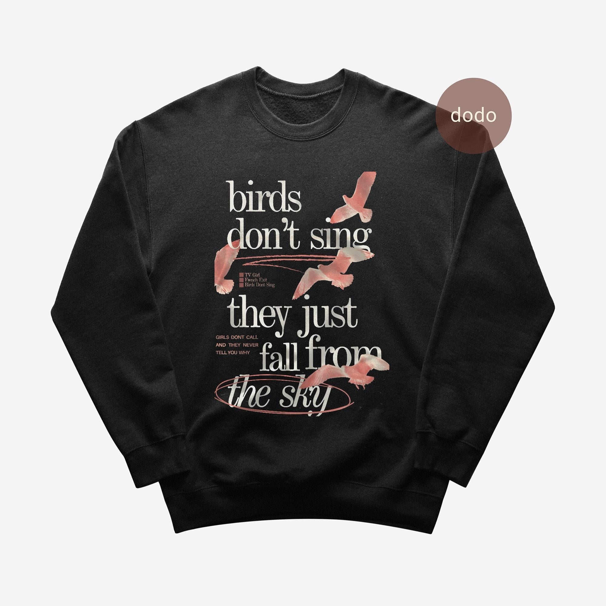 Tv Girl French Exit Album Pop Music Fan Merch Unisex T-shirt, Sweatshirt, Hoodie (3)
