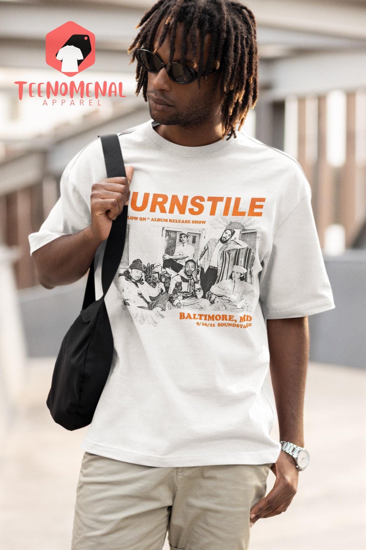 Turnstile Rock Music Band Merch Glow Album Tee Rock Music Fans Nonstop Feeling (2)