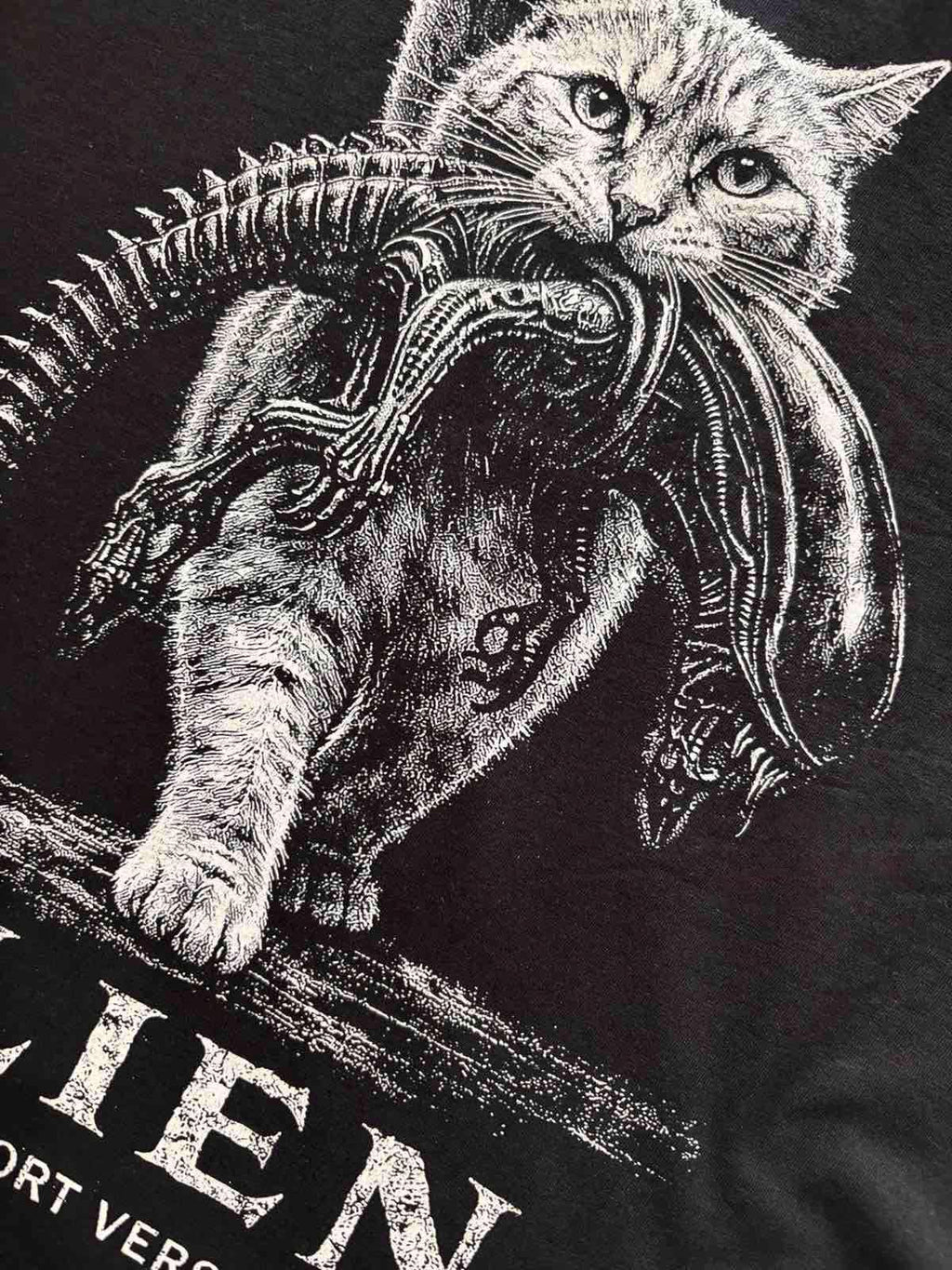 Alien Short Version Ca Sci-Fi Horror Parody Unisex T-shirt, Sweatshirt, Hoodie (4)