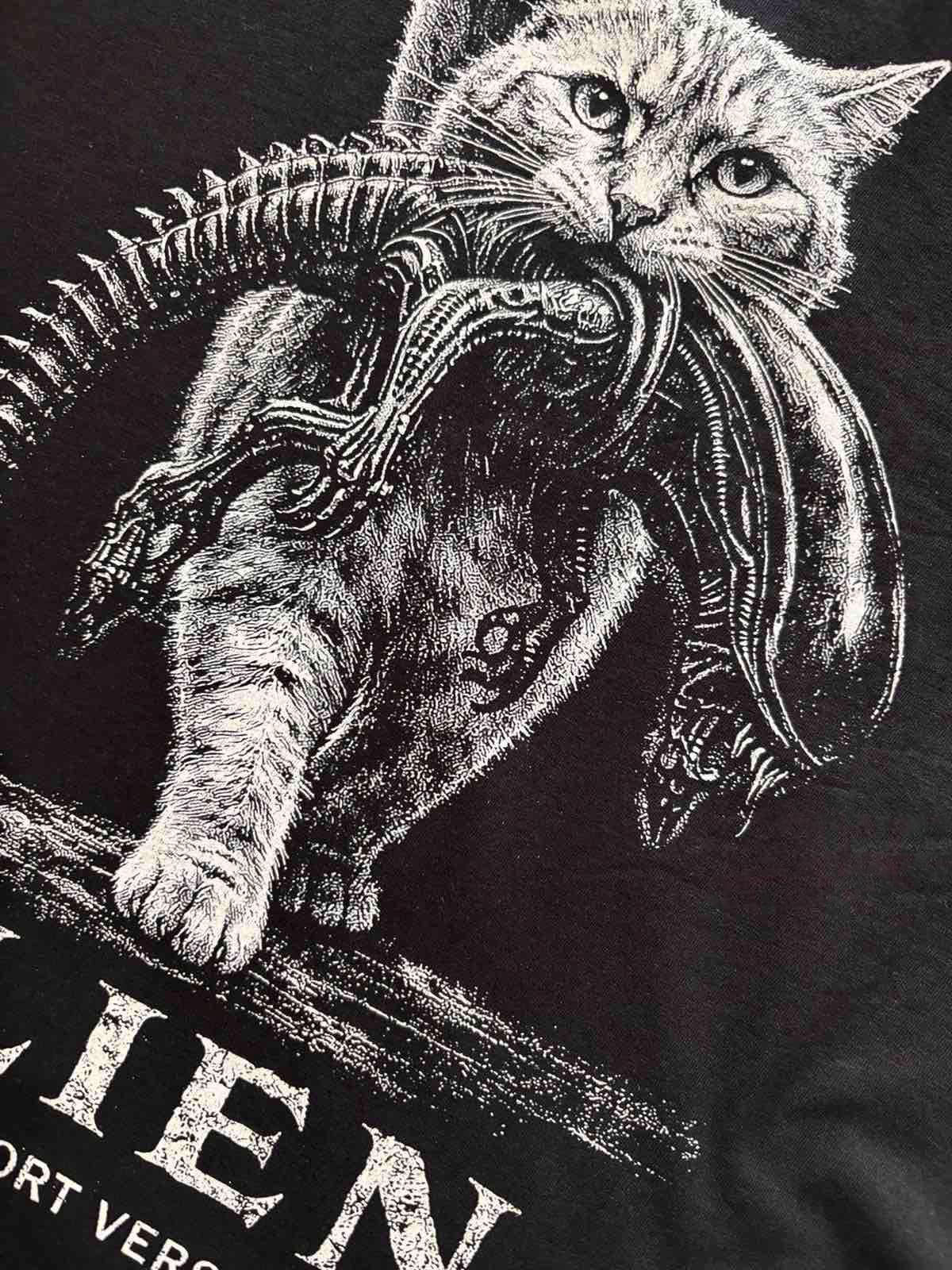 Alien Short Version Ca Sci-Fi Horror Parody Unisex T-shirt, Sweatshirt, Hoodie (4)