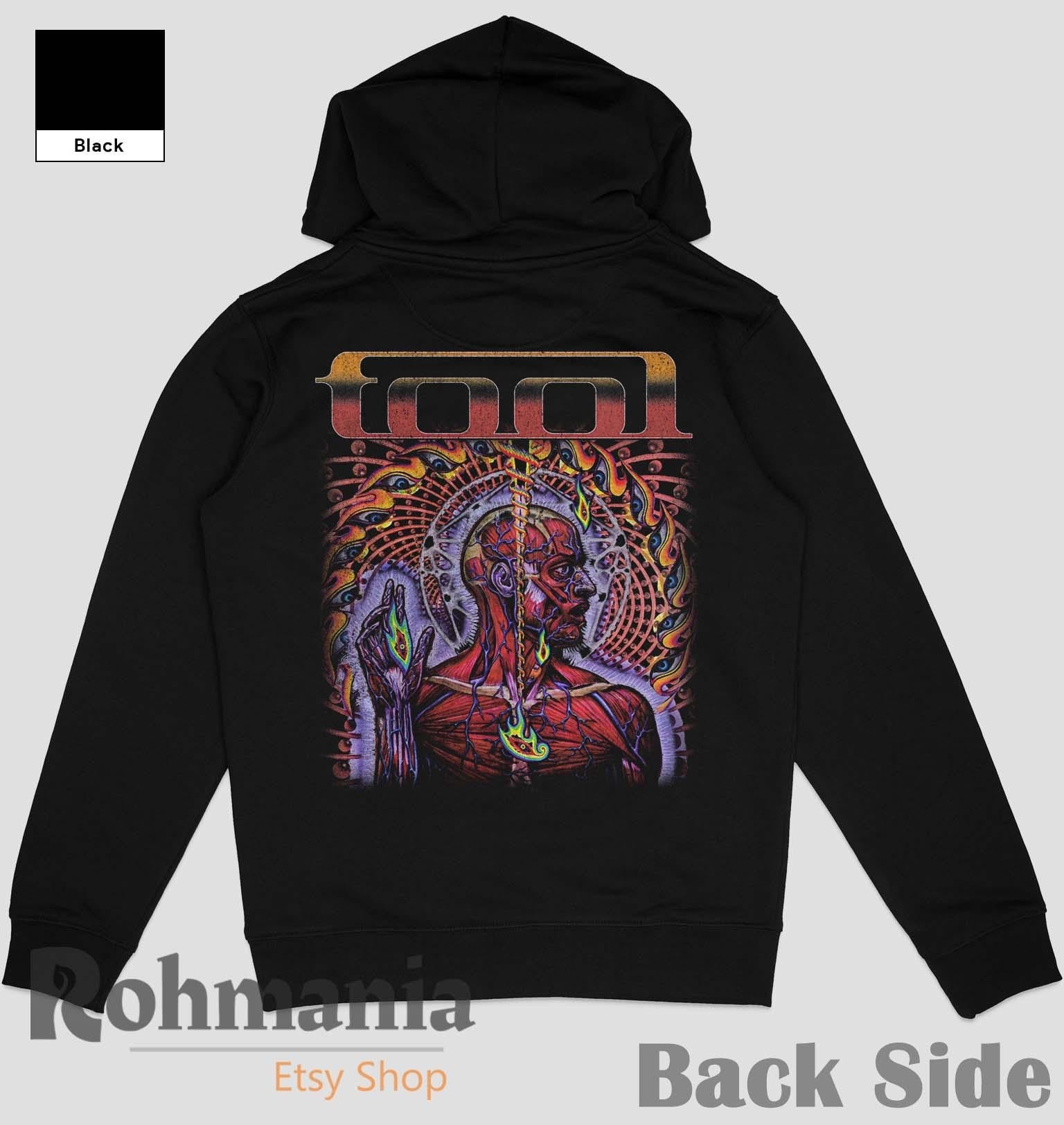 Tool Band Metal Music Merch Retro 90s Unisex T-shirt, Sweatshirt, Hoodie (3)