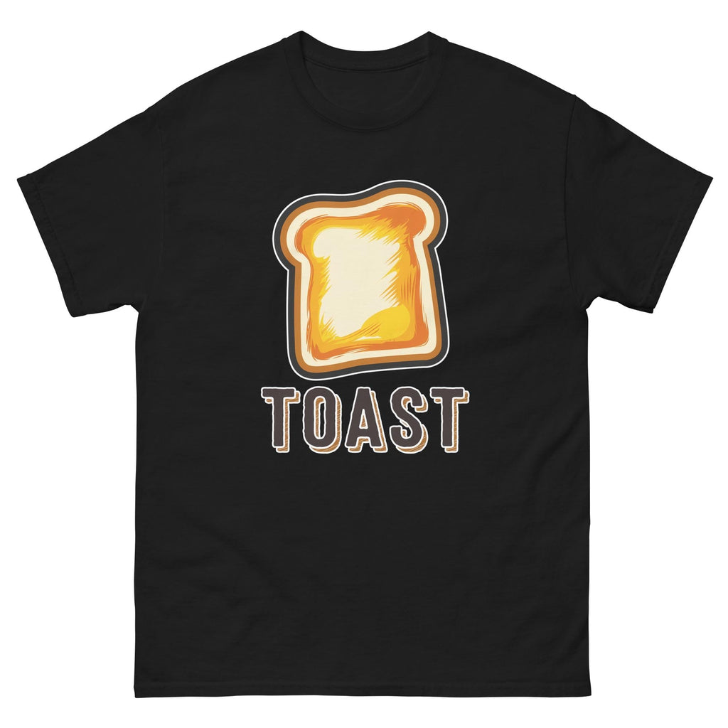 Toast Lover Cartoon Foodie Breakfast Fans Unisex T-shirt, Sweatshirt, Hoodie (1)