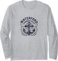 Waterford Connecticut Anchor Rope Nautical Unisex T-shirt, Sweatshirt, Hoodie (1)