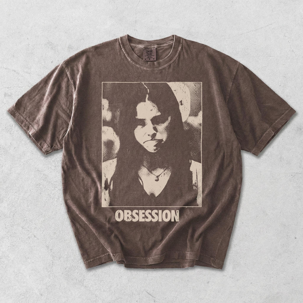 Vintage Obsession Frowning Nikki Gothic Horror Tee Unisex T-shirt, Sweatshirt, Hoodie (4)