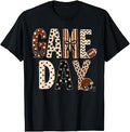 Preppy Game Day Football Mom Mama Touch Down Season Girly (1)