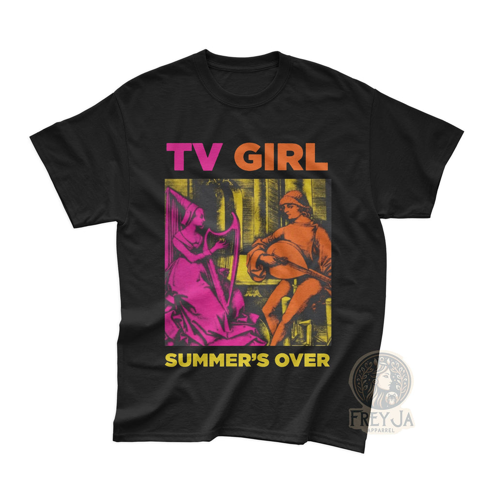 Tv Girl Summer'S Album Tv Girl Indie Music Tee Unisex T-shirt, Sweatshirt, Hoodie (1)