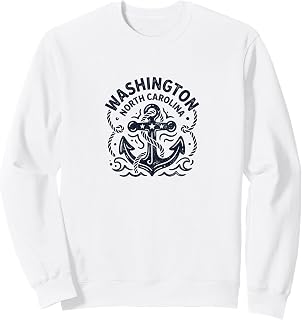 Washington North Carolina Anchor Rope Nautical Unisex T-shirt, Sweatshirt, Hoodie (1)