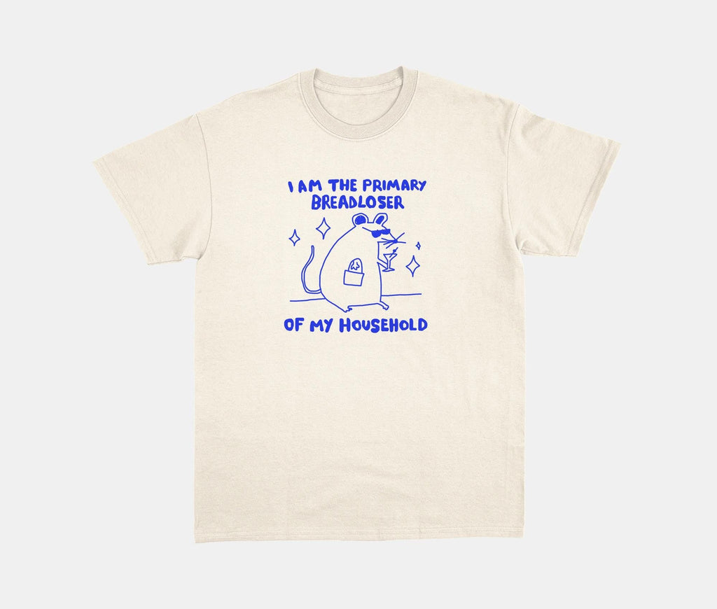 Am Primary Breadloser Household Rat Drawing Meme Rat Unisex T-shirt, Sweatshirt, Hoodie (3)