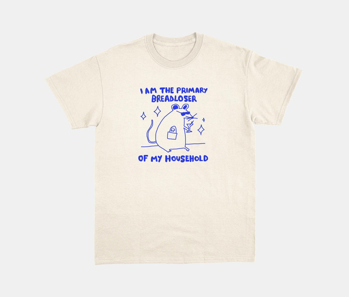 Am Primary Breadloser Household Rat Drawing Meme Rat Unisex T-shirt, Sweatshirt, Hoodie (3)