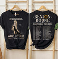 Benson Boone Wanted Man Tour 2026 Benson Boone Concert Tee World Tour Vintage Music Fan (1)