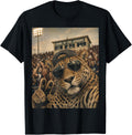 Jaguar Student Selfie Vintage Game Day Mascot Unisex T-shirt, Sweatshirt, Hoodie (1)