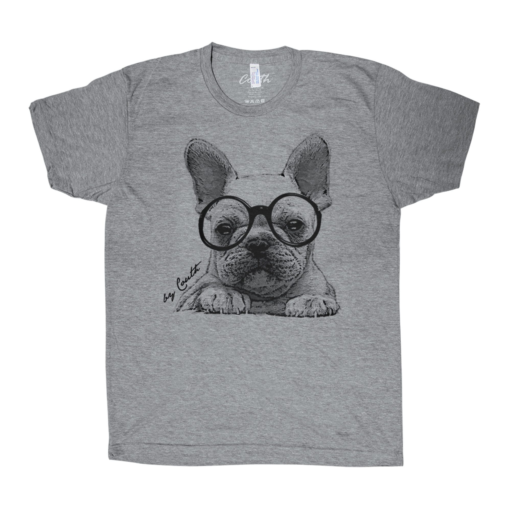 French Bulldog Tri-Blend Unisex T-shirt, Sweatshirt, Hoodie (4)