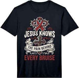 Von Willebrand Disease Awareness Christian Jesus Christ Vwd Performance (1)