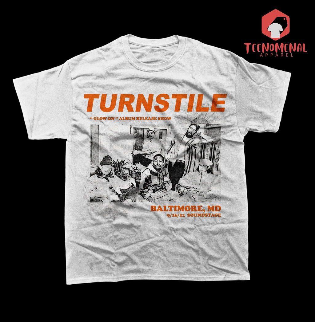 Turnstile Rock Music Band Merch Glow Album Tee Rock Music Fans Nonstop Feeling (1)