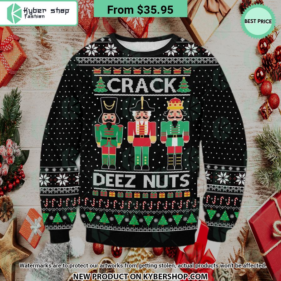 Dr. Dre Crack Deer Nuts Sweater