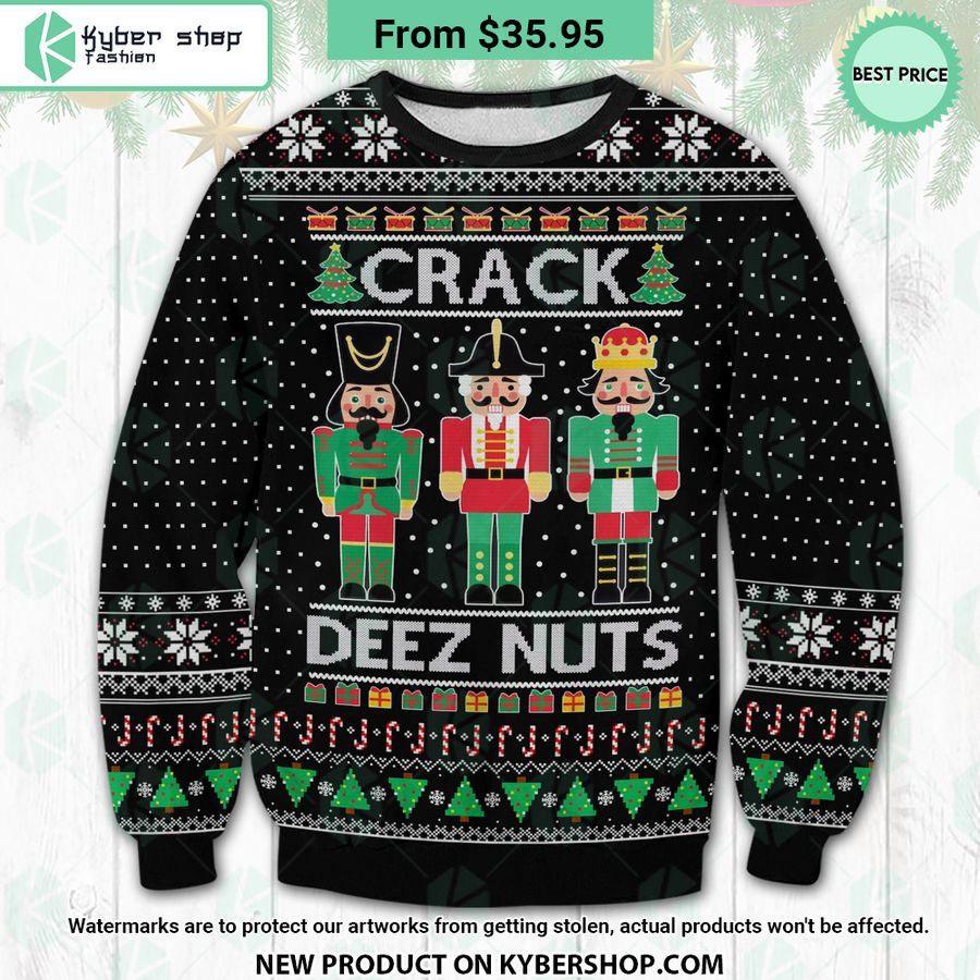 Dr. Dre Crack Deer Nuts Sweater
