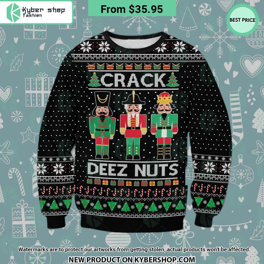 Dr. Dre Crack Deer Nuts Sweater