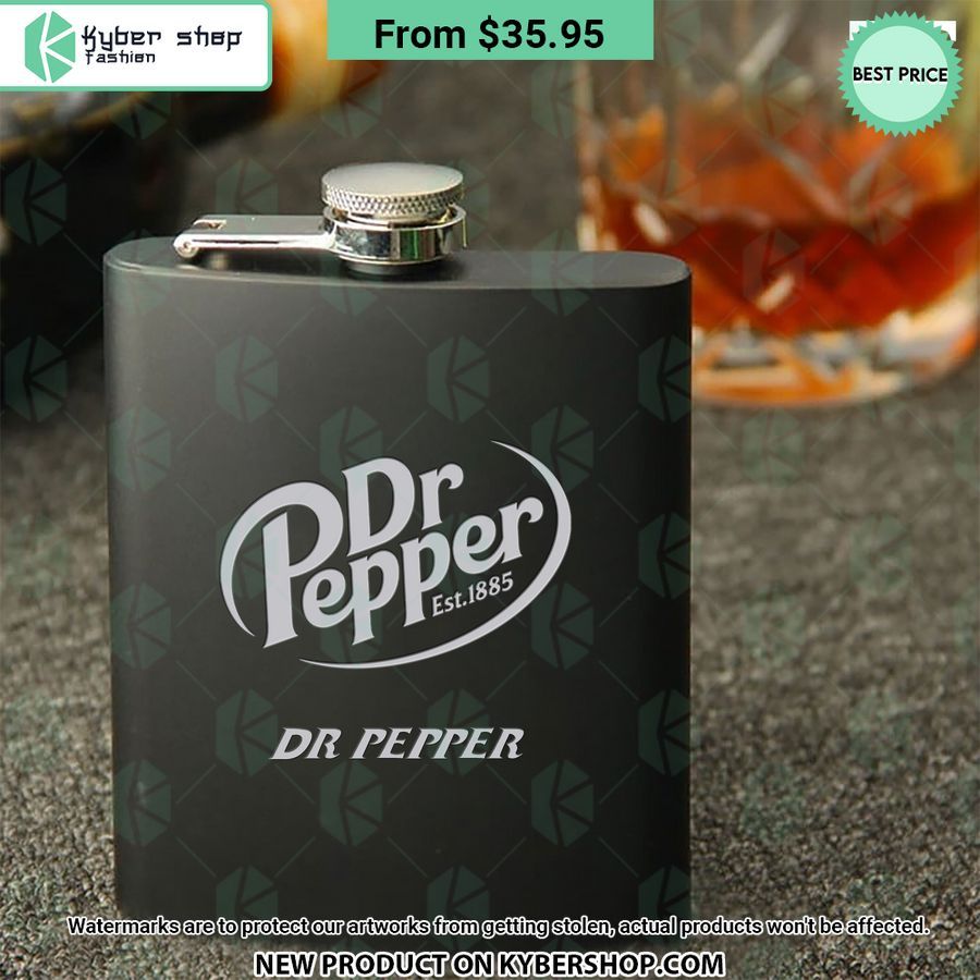 Dr Pepper Hip Flask