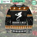 Dragon’s Milk Christmas Sweater