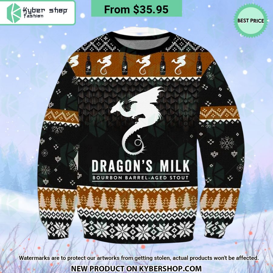 Dragon’s Milk Christmas Sweater
