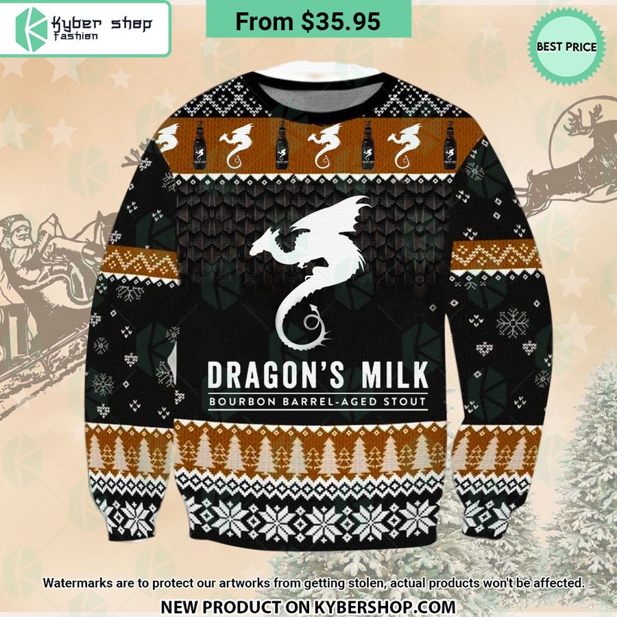 Dragon’s Milk Christmas Sweater