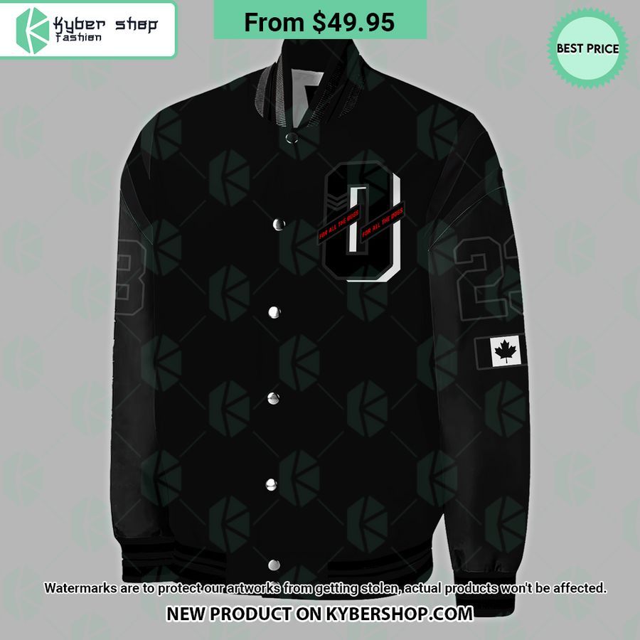 Drake For All The Dogs Baseball Jacket, Pants