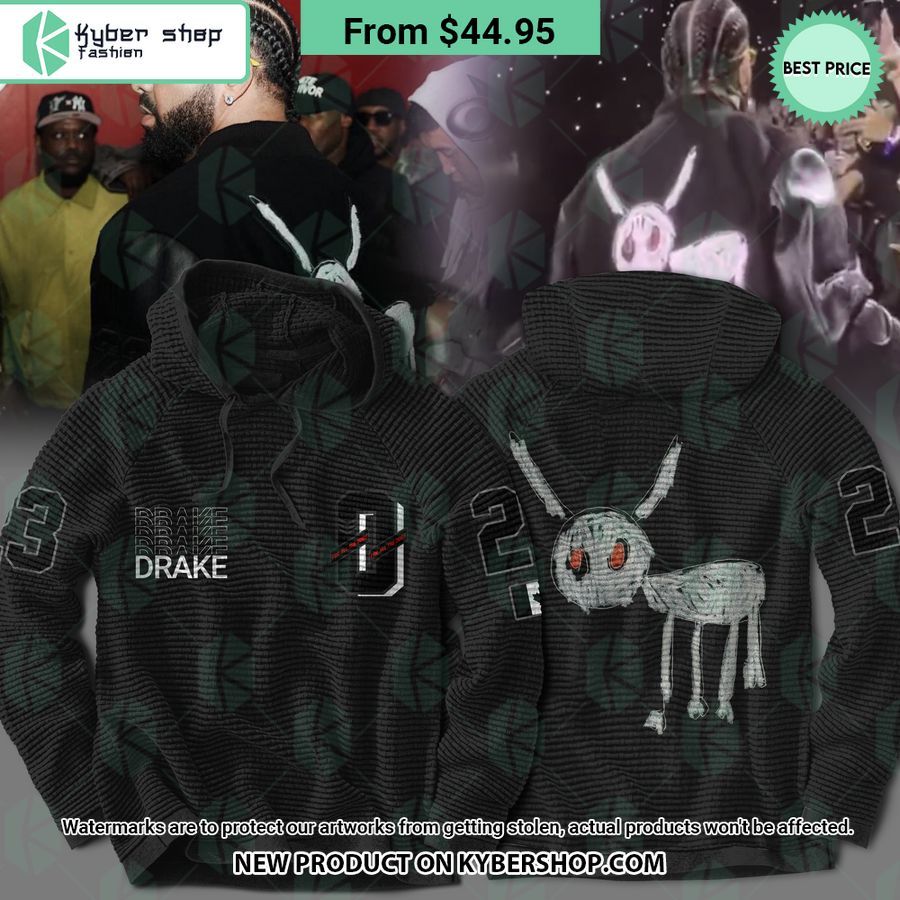 Drake For All The Dogs Hoodie
