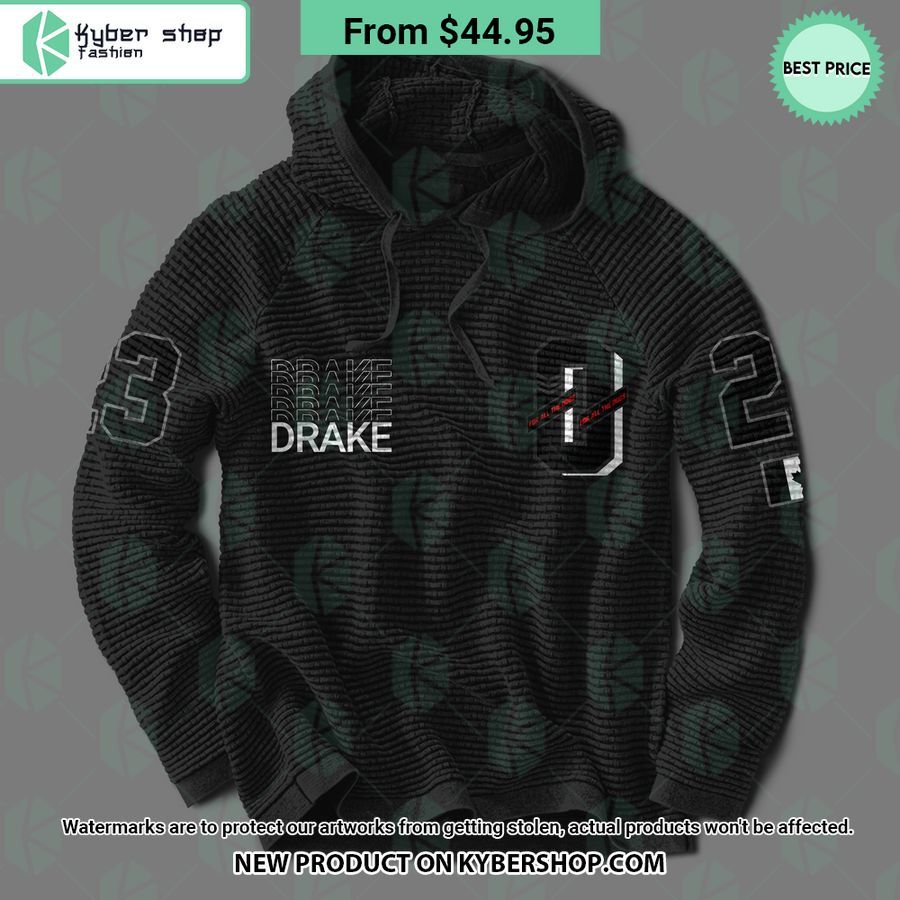 Drake For All The Dogs Hoodie