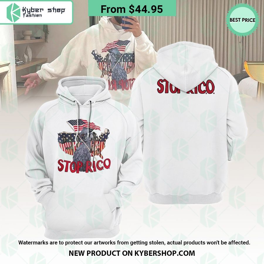 Drake Stop Rico Hoodie