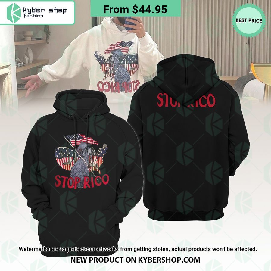 Drake Stop Rico Hoodie