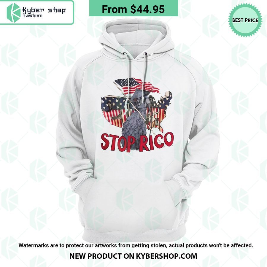 Drake Stop Rico Hoodie