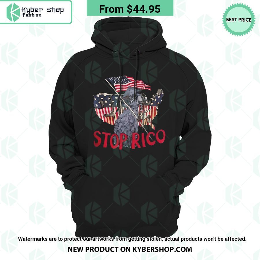 Drake Stop Rico Hoodie