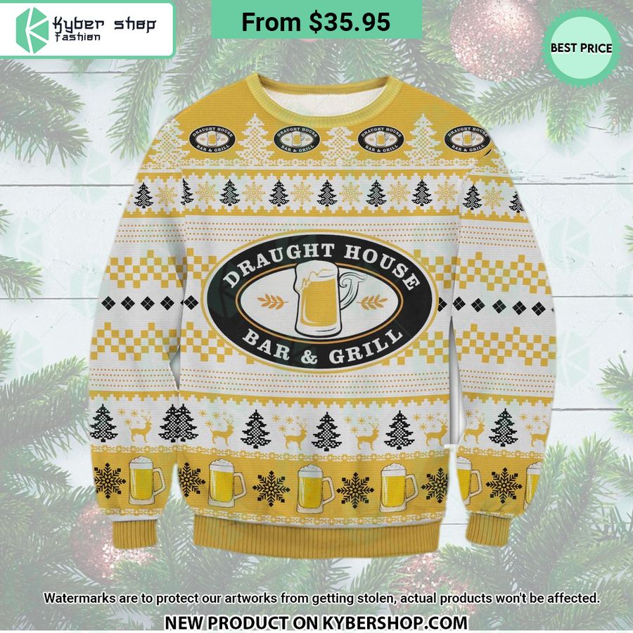 Draught House Bar & Grill Sweater