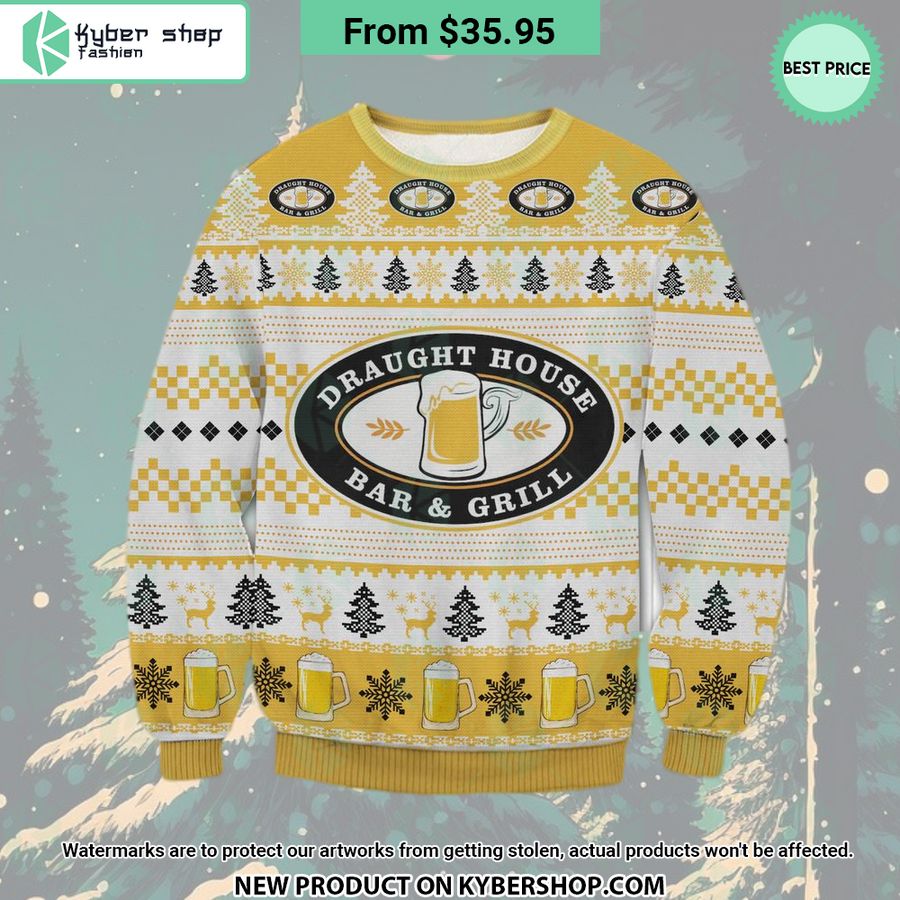 Draught House Bar & Grill Sweater