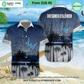 Dresdner Eislowen Hawaiian Shirt and Shorts