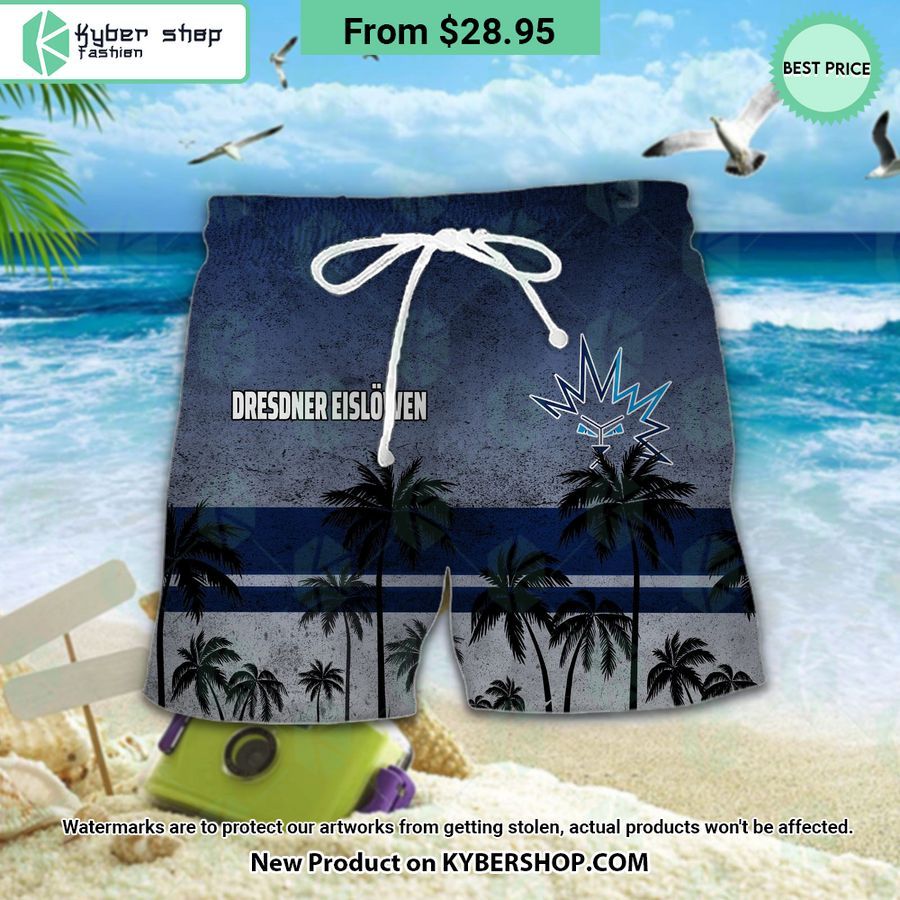 Dresdner Eislowen Hawaiian Shirt and Shorts