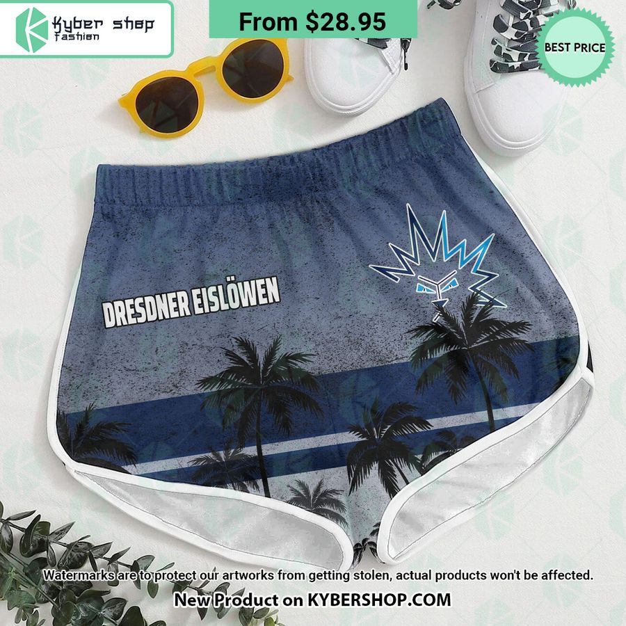 Dresdner Eislowen Hawaiian Shirt and Shorts