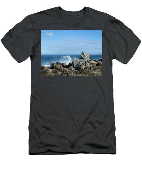 Driftwood And Sea Spray #2 T-Shirt