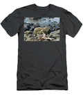 Driftwood On Rocky New Zealand Beach T-Shirt