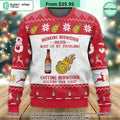 Drinking Budweiser Solve Most Of My Problems Dnd Sweater